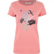 Футболка lw bird palm graphic t-shirt 8A8629ONL