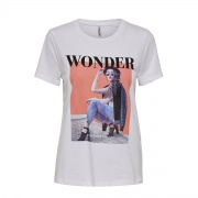 Футболка 15203560WhiteWONDER ONLY
