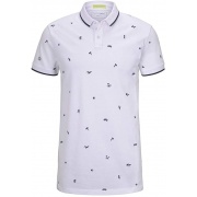 Поло polo with alloverprint 1018913XX1223810 Tom Tailor
