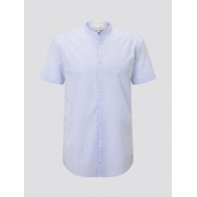 Рубашка cotton jacquard shirt 1018588XX1222595 Tom Tailor