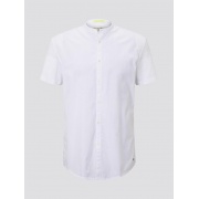 Рубашка cotton jacquard shirt 1018588XX1223389 Tom Tailor