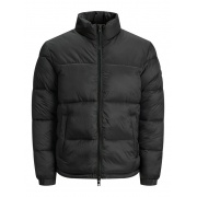 Куртка JJDREW PUFFER COLLAR LTN 12173866 Black Jack & Jones