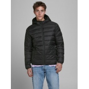 Куртка JJEMAGIC PUFFER HOOD STS 12173751Black Jack & Jones