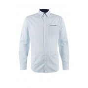 Рубашка JJMATTHEW SHIRT LS Slim Fit 12174101CashmereBlue Jack & Jones