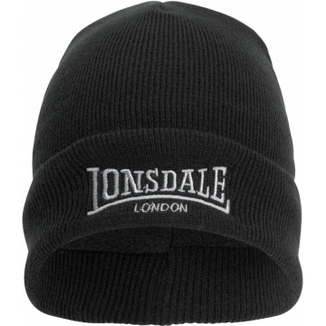 Шапка DUNDEE 113876-1000 Black Lonsdale