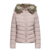 Куртка NEWELLAN QUILTED HOOD JACKET CC OTW 15158943 Shadow Gray ONLY