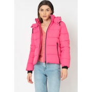 Куртка SILJE PUFFER JACKET OTW 15209725 Shocking Pink ONLY