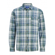 Рубашка JORHANS SHIRT LS 12175738 Trekking Green Jack & Jones