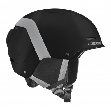 Горнолыжный шлем POW RTL AD-Black Grey CEBE