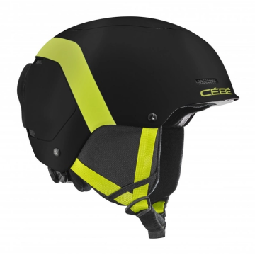 Горнолыжный шлем POW RTL AD-Black Lime CEBE