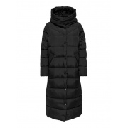 Пальто CAROLINE QUILTED X-LONG COAT OTW 15209406 Black ONLY