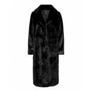 Шуба FRIDA LONG FAUX FUR COAT OTW 15209401 Black ONLY