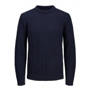 Кофта KIM KNIT CREW NECK 12173616 Sky Captain Jack & Jones