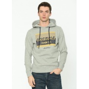 Толстовка JORMASH SWEAT HOOD FST 12180441 Light Grey Jack & Jones