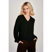 Блузка GOLDY L/S TOP WVN 15216316 Scarab ONLY