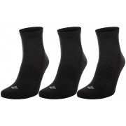 Носки (3 пары) NEW COTTON QUARTER SOCKS 3 PACK NCQS3PCLB-BLK Columbia