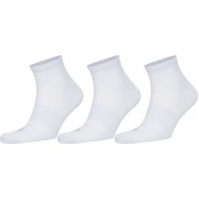 Носки (3 пары) NEW COTTON QUARTER SOCKS 3 PACK NCQS3PCLB-WHT Columbia