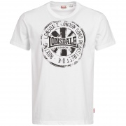 Комплект з двох футболок DILDAWN Double Pack 113670-1500 Black/White Lonsdale