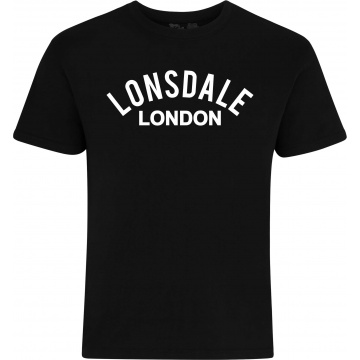Футболка BRADFIELD 113808-1000 Black Lonsdale