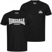 Комплект из двух футболок SUSSEX Double Pack 115085-1000 Black Lonsdale