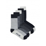 Носки 5шт JACLIGHT GREY SOCK 5 PACK NOOS 12185708 Light Grey Jack & Jones