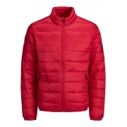 Куртка JJEMAGIC PUFFER COLLAR NOOS 12173752 Tango Red Jack & Jones