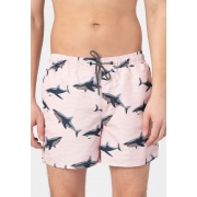 Плавальні шорти JJIBALI JJSWIMSHORTS AKM SEA ANIMALS 12184799 Pink Dogwood Jack & Jones