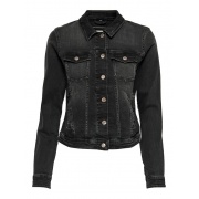 Джинсова куртка ONLTIA LIFE DNM JACKET BB BEX072 NOOS 15202615 Black Denim ONLY