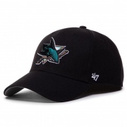 Бейсболка NHL SAN JOSE SHARKS H-MVP22WBV-BK 47 Brand