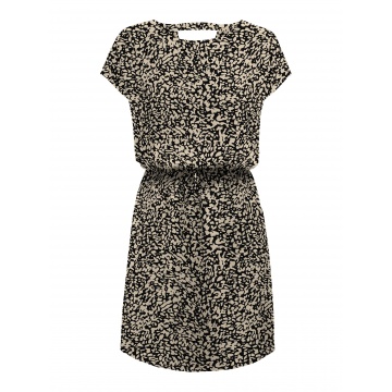 Платье ONLNOVA LIFE CONNIE BALI DRESS AOP WVN 7 15220958 Black MYSTIC ONLY