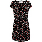 Платье ONLNOVA LIFE CONNIE BALI DRESS AOP WVN 7 15220958 Black FLOR ONLY Платье ONLNOVA LIFE CONNIE BALI DRESS AOP WVN 7 15220958 Black FLOR ONLY