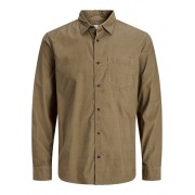 Рубашка JJKENDRICK SHIRT LS 12174067 Sepia Tint Jack & Jones