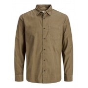 Сорочка JJKENDRICK SHIRT LS 12174067 Sepia Tint Jack & Jones