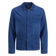 Джинсова куртка JJILUCAS JJJACKET AKM 470 NOOS 12186009 Blue Denim Jack & Jones