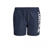 Плавальні шорти JJIBALI JJSWIMSHORTS AKM LOGO STS 12183806 Navy Blazer Jack & Jones