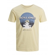 Футболка JJWAVE TEE SS CREW NECK 12183841 Flan Jack & Jones