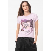 Футболка ONLVALENTINE S/S T-SHIRT JRS 15232003 Orchid Bloom ONLY