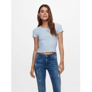 Блуза ONLEMMA S/S SHORT TOP NOOS JRS 15201206 Halogen Blue ONLY