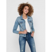 Джинсовая куртка ONLTIA LIFE DNM JACKET BB LB BEX179 NOOS 15177241 Light Blue Denim ONLY