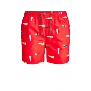 Плавательные шорты JJIBALI JJSWIMSHORTS AKM SAILOR 12184794 Flame Scarlet Jack & Jones