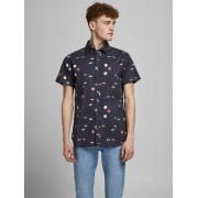 Рубашка JORPLAYA SHIRT SS 12187953 Dark Navy Jack & Jones