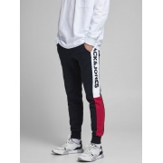 Спортивные брюки JJIWILL LOGO JJBLOCKING SWEAT P. VG NOOS 12197199 Navy Blazer Jack & Jones