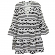 Сукня ONLLUCCA ATHENA 3/4 DRESS WVN 15204727 Cloud Dancer ONLY