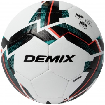 Мяч футбольный S17EDEAT021DMX-BW Demix