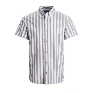 Рубашка JORTOM SHIRT SS 12187609 Ensign Blue Jack & Jones