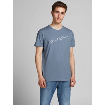 Футболка JORJAX TEE SS CREW NECK 5PK MP 12195128 Blue Jack & Jones