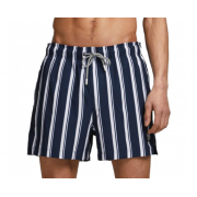 Плавательные шорты JJIMAUI JJSWIMSHORTS ST STRIPE 12186194 Navy Blazer Jack & Jones