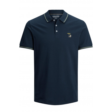 Поло JORPLAYA POLO SS 12188497 Navy Blazer Jack & Jones