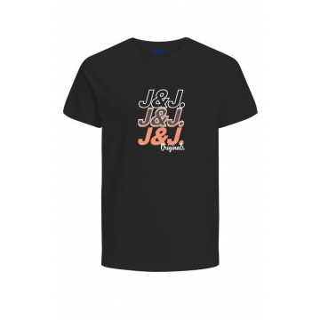 Футболка JORBOOSTER TEE SS CREW NECK MAR 21 12191907 Black Jack & Jones