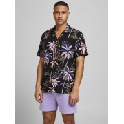 Сорочка JORTROPICANA RESORT SHIRT S/S LTN 12187956 Tap Shoe Jack & Jones